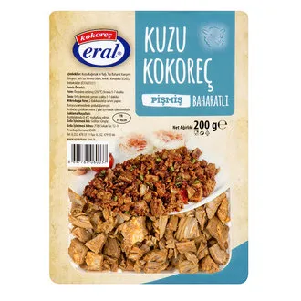 Eral Kuzu Kokoreç Soslu Kuşbaşı 200 G