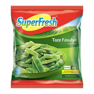 Superfresh Taze Fasulye 450 G