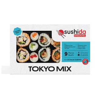 Dardanel Sushida Tokyo Mix 190 G