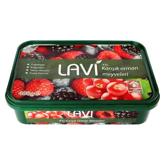 Lavi 4'lü Karışık Orman Meyveleri 400 G