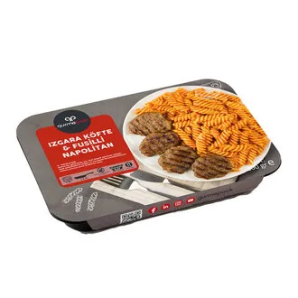 Gurmepack Izgara Köfte & Fusilli Napolitan 300 G