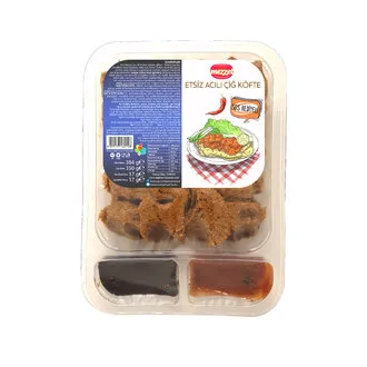Mezzet Etsiz Acılı Çiğ Köfte & Sos 384G