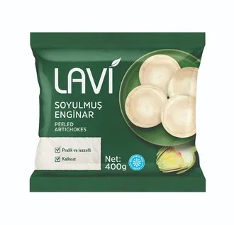 Lavi Soyulmuş Enginar 400 G