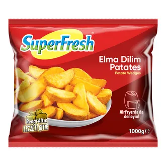 SuperFresh Elma Dilim Patates 1 Kg