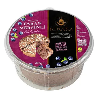 Ridada Yaban Mersinli Natcake (Tatlı Ekmek) 480 G