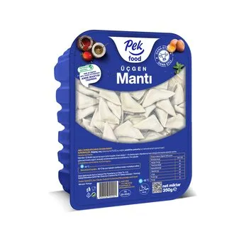 Pek Food Üçgen Gurme Mantı 350 G