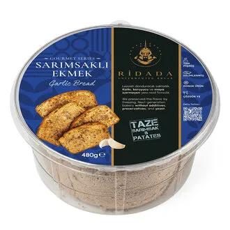 Ridada Sarımsaklı Ekmek 480 G