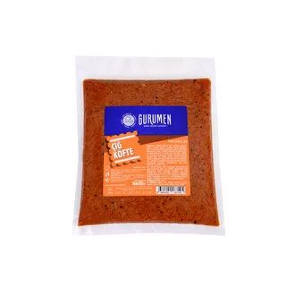 Gurumen Vakumlu Çiğ Köfte 500 G