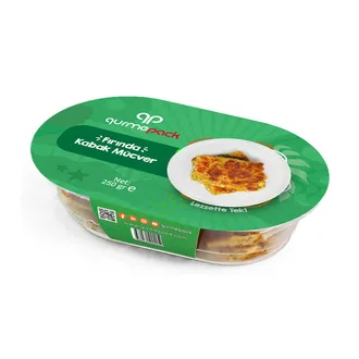 Gurmepack Fırında Kabak Mücver 250 G