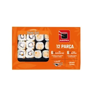 Sushipack Lezzetli İkili - Oishii Duo 240 G