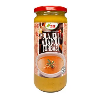 Zel Kolajenli Anadolu Çorbası 480 Ml