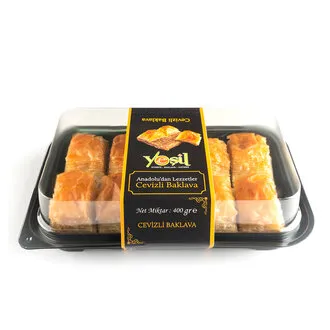 Yeşil Cevizli Baklava 400G