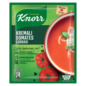 Knorr Hazır Çorba Kremalı Domates 4 Kişilik 69 G