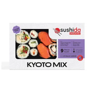 Dardanel Sushida Kyoto Mix 210 G
