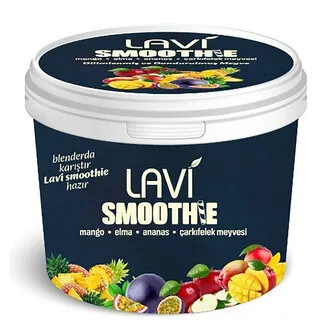 Lavi Smoothie Mango Elma Ananas Çarkıfelek Meyvesi 150 G