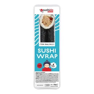 Sushida Ton Wrap 120 G