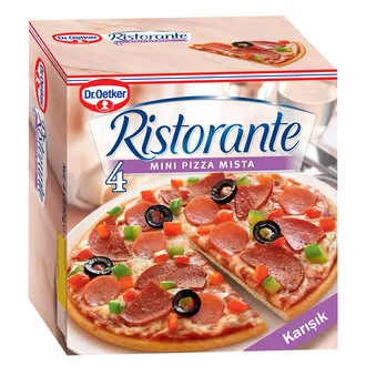 Dr.Oetker Ristorante Mini Pizza Mista 600 G