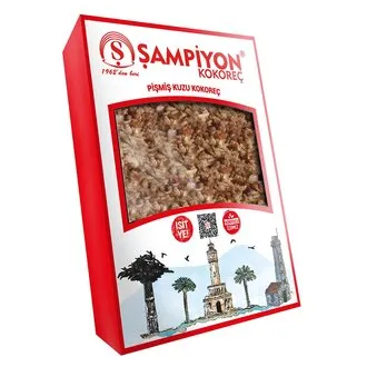 Şampiyon Sade Kuzu Kokoreç 180 G