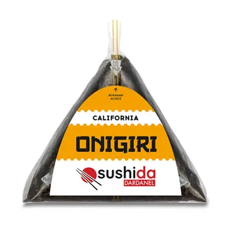 Dardanel Sushida California Onigiri 125 G