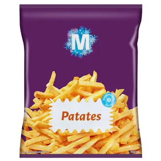 Migros Hızlı Dondurulmuş Patates 1 Kg