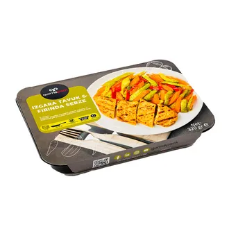 Gurmepack Izgara Tavuk & Fırında Sebze 320 G