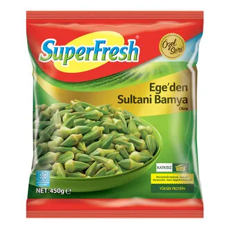 SuperFresh Ege’den Sultani Bamya 450 G