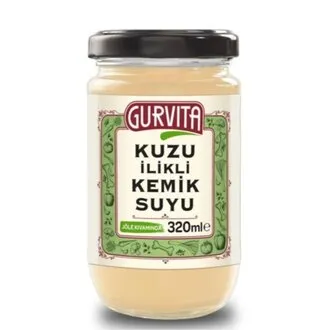 Gurvita Kuzu İlikli Kemik Suyu 320 Ml