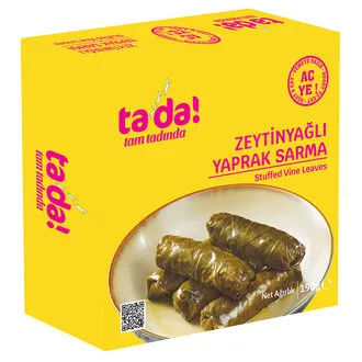 Tada Zeytinyağlı Yaprak Sarma 190 G