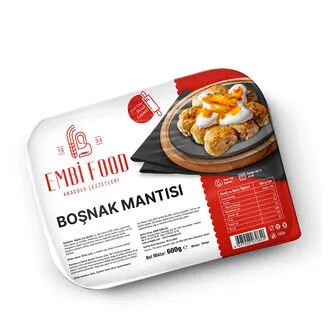 Embi Boşnak Mantısı 600G