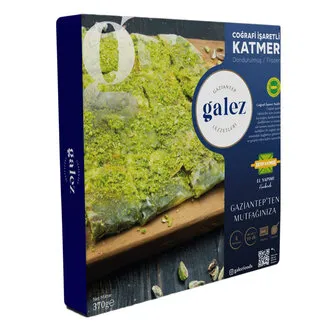 Galez Coğrafi İşaretli Katmer 370 G