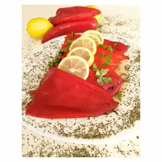 Közlenmiş Biber Kg