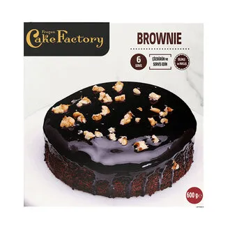 Frozen Cake Factory Brownie 600 G