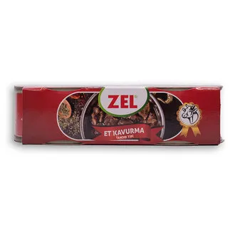 Zel Et Kavurma Konserve 2X80 G