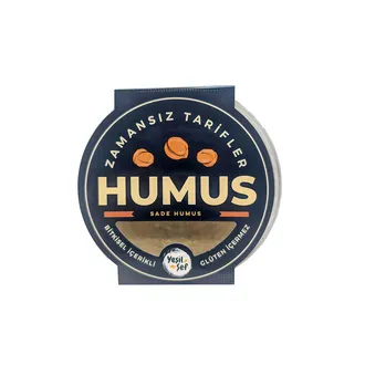 Yeşil Şef Klasik Humus 200 G