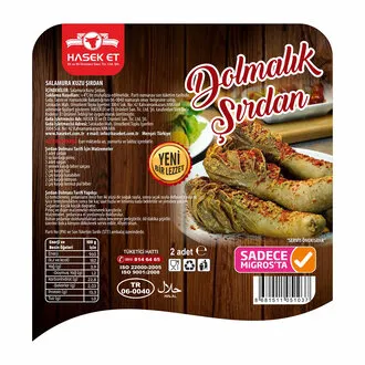 Hasek Dolmalık Şırdan 2'li
