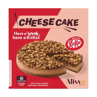 Alisya Kitkat Cheesecake 400 G