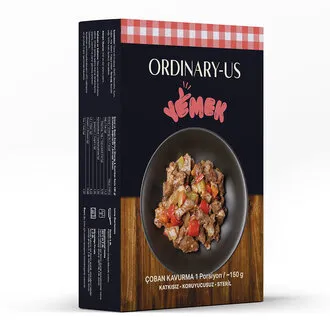 Ordinary-us Çoban Kavurma 150 G