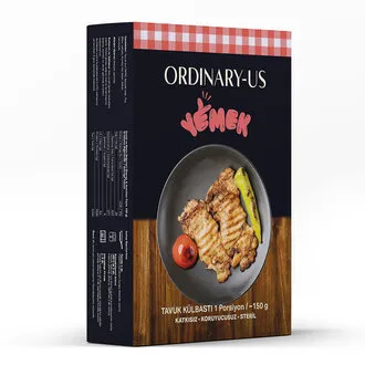 Ordinary-us Tavuk Külbastı 150 G