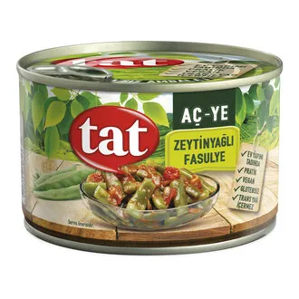Tat Zeytinyağlı Fasulye 380 G