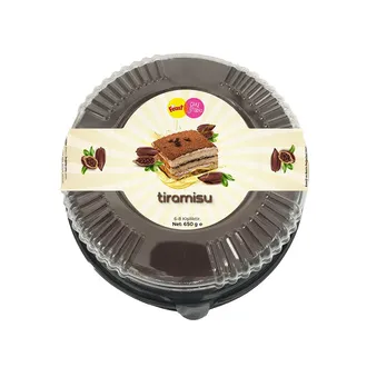 Feast Dondurulmuş Tiramisu Pasta 600 G