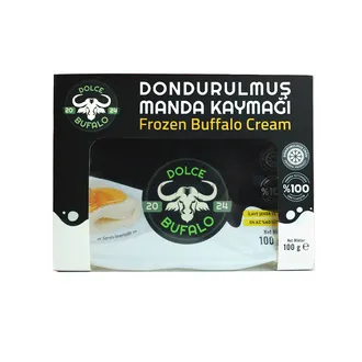 Dolce Bufalo Dondurulmuş Manda Kaymağı 100 G