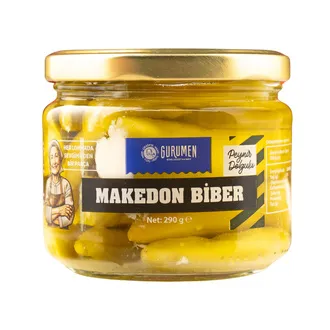 Gurumen Peynir Dolgulu Makedon Biber 290 G
