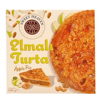 Sweet Heaven Dondurulmuş Elmalı Turta 500 G
