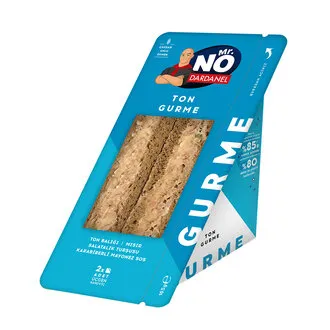 Mister No Gurme Ton Balıklı 165 G