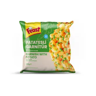 Feast Patatesli Garnitür 450 Gr