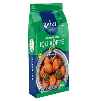 Galez Ispanaklı Mini İçli Köfte 200 G