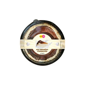 Feast-Cake Studio San Sebastian Cheesecake 600 G