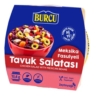 Burcu Meksika Fasulyeli Tavuk Salatası 150 G