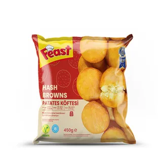 Feast Dondurulmuş Hashbrown 450 G
