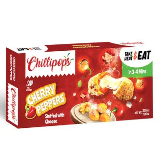 Take Heat & Eat Chilipops Peynir Dolgulu Kiraz Biber 200 G